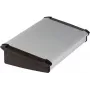 Bopla TOPLINE ATPH 1850-100 Caixa de consola, alumínio, cinzento-grafite (RAL 7024), 100 x 181 x 53 mm 92850100.MT6