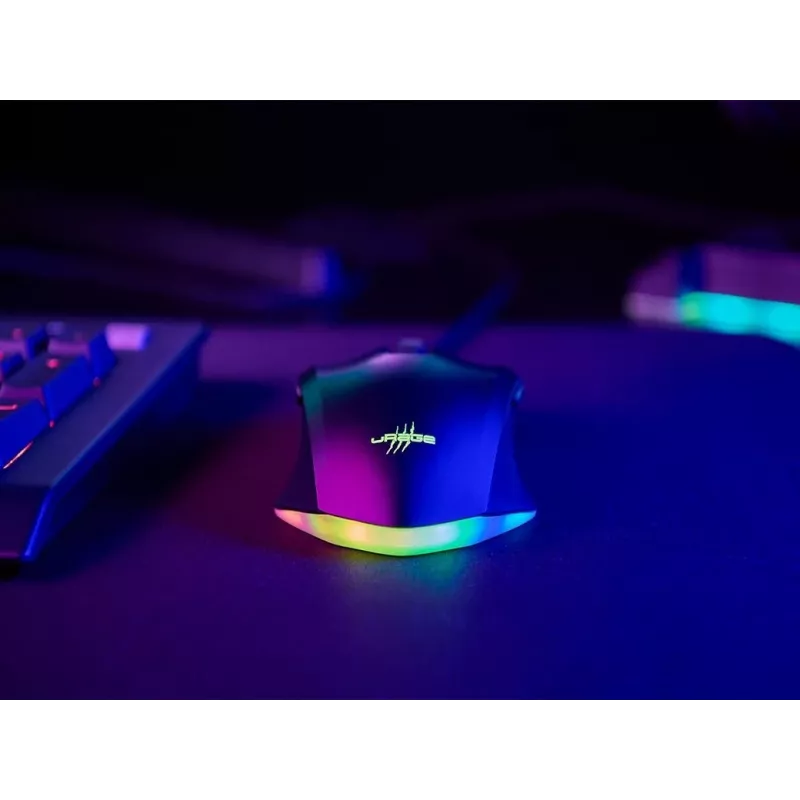 uRage Reaper 800 Rato gaming 8K, preto 00217845