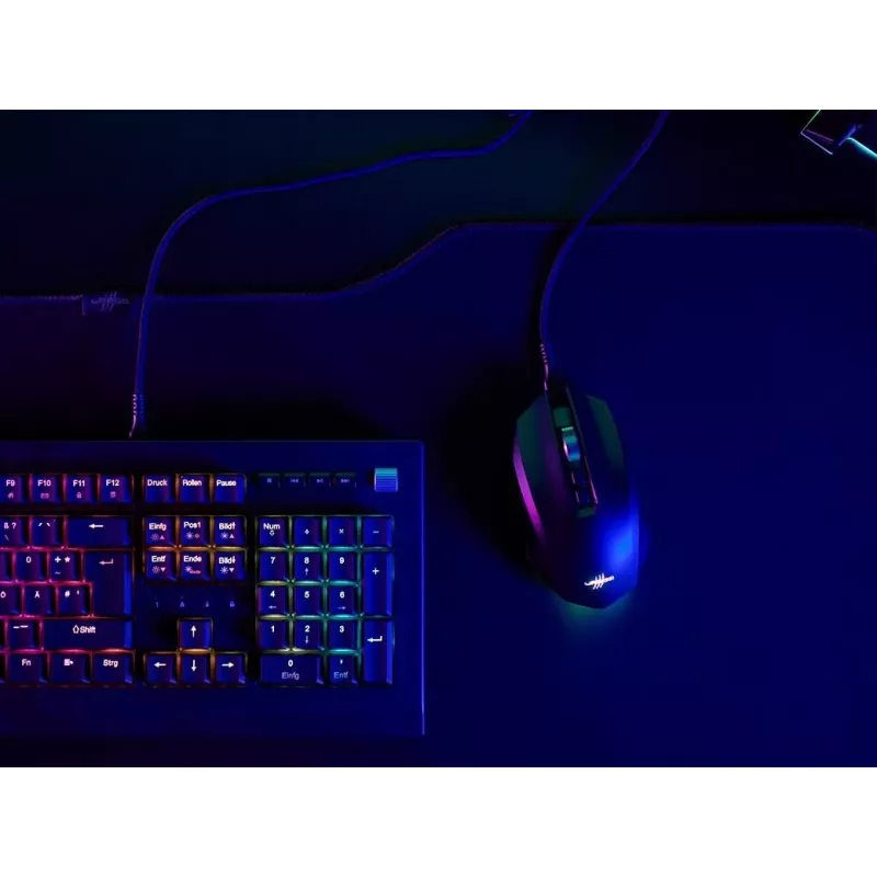 uRage Reaper 800 Rato gaming 8K, preto 00217845