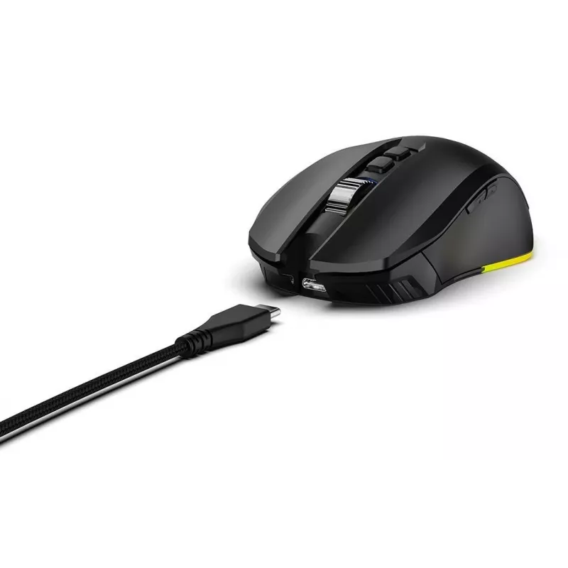 uRage Reaper 800 Rato gaming 8K, preto 00217845