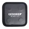 Gedore Tapete magnético 114mm x 114mm KL-4911-111 3457168