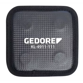 Gedore Tapete magnético 114mm x 114mm KL-4911-111 3457168