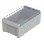 BOPLA EUROMAS II Caixa de parede, policarbonato, cinzento-claro (RAL 7035), 231 x 125 x 90 mm, IP65, IK07 96025235