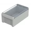 BOPLA EUROMAS II Caixa de parede, policarbonato, cinzento-claro (RAL 7035), 231 x 125 x 90 mm, IP65, IK07 96025235