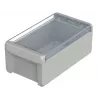 BOPLA EUROMAS II Caixa de parede, policarbonato, cinzento-claro (RAL 7035), 231 x 125 x 90 mm, IP65, IK07 96025235