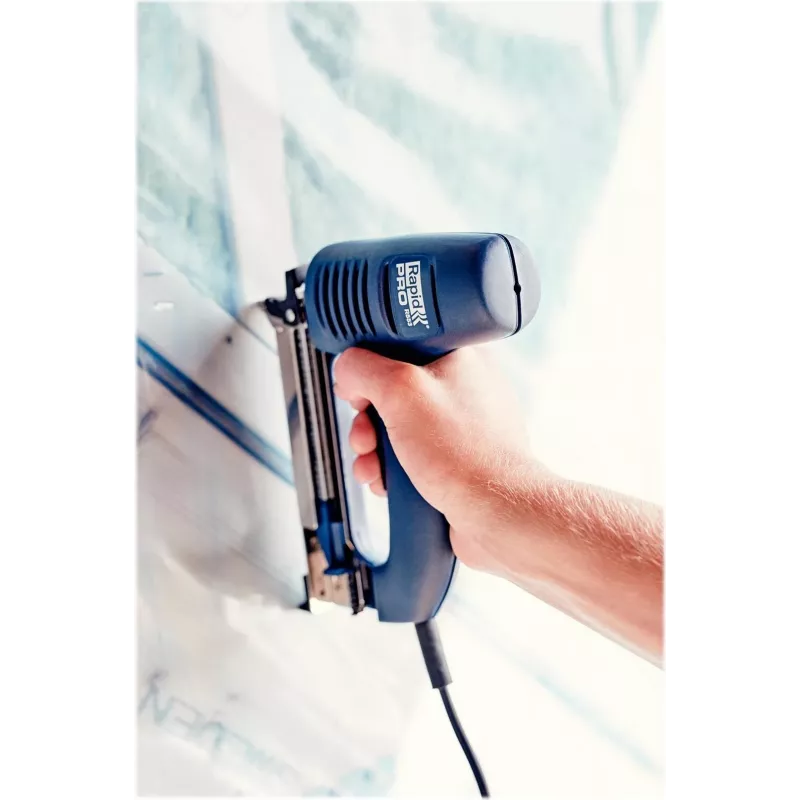 RAPID TOOLS Agrafos de arame fino tipo 53 16 mm aço galvanizado, 5000 unid., embalagem grande 5000202