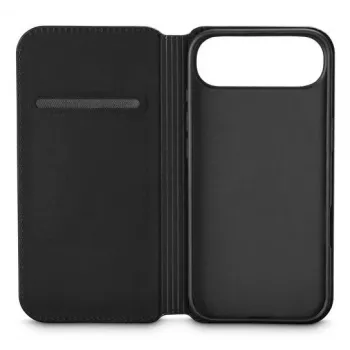 Capa Black Rock Booklet Slim Folio para Apple iPhone Air, preto 00229699