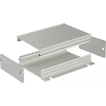 Bopla FILOTEC F 1036-80 WL Caixa de perfil 105 x 36 x 80 mm alumínio anodizado 97216080.H