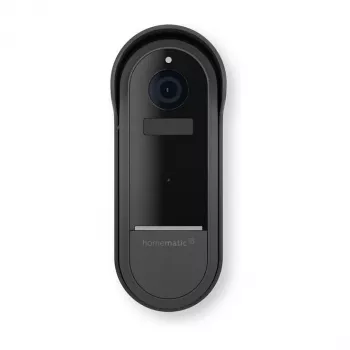 HOMEMATIC IP Campainha de vídeo (HmIP-CODB-A) (antracite, 3 MP, Wi-Fi)