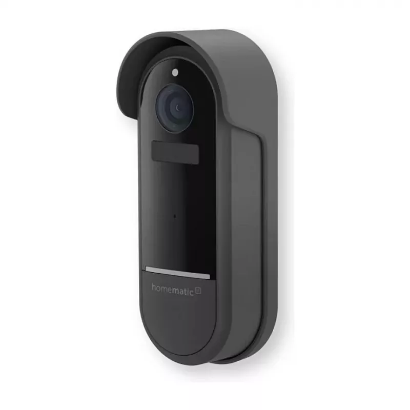 HOMEMATIC IP Campainha de vídeo (HmIP-CODB-A) (antracite, 3 MP, Wi-Fi)
