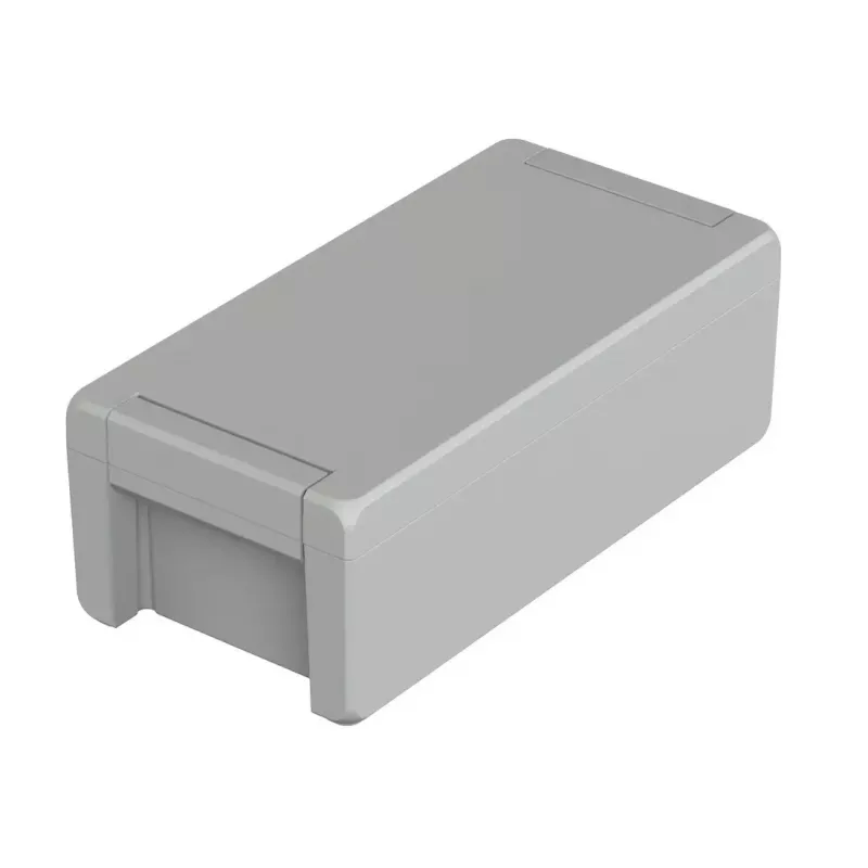 Bopla BA 241309 7035 Caixa universal 259 x 128 x 90 mm Alumínio Cinzento-claro RAL 7035 00115235