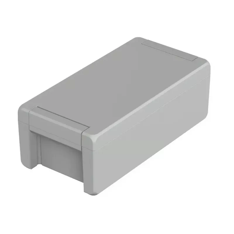 Bopla BA 241309 7035 Caixa universal 259 x 128 x 90 mm Alumínio Cinzento-claro RAL 7035 00115235