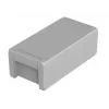 Bopla BA 241309 7035 Caixa universal 259 x 128 x 90 mm Alumínio Cinzento-claro RAL 7035 00115235