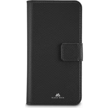 Capa com carteira Black Rock Booklet 2-1 para Samsung Galaxy S26, preto 00232429