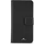 Capa com carteira Black Rock Booklet 2-1 para Samsung Galaxy S26, preto 00232429