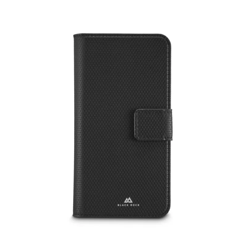 Capa com carteira Black Rock Booklet 2-1 para Samsung Galaxy S26, preto 00232429