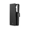 Capa com carteira Black Rock Booklet 2-1 para Samsung Galaxy S26, preto 00232429