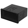 Bopla NGS 9408 UNINORM Caixa de encastrar, 96 x 48 x 85 mm, Preto RAL 9005 17940801.MT1