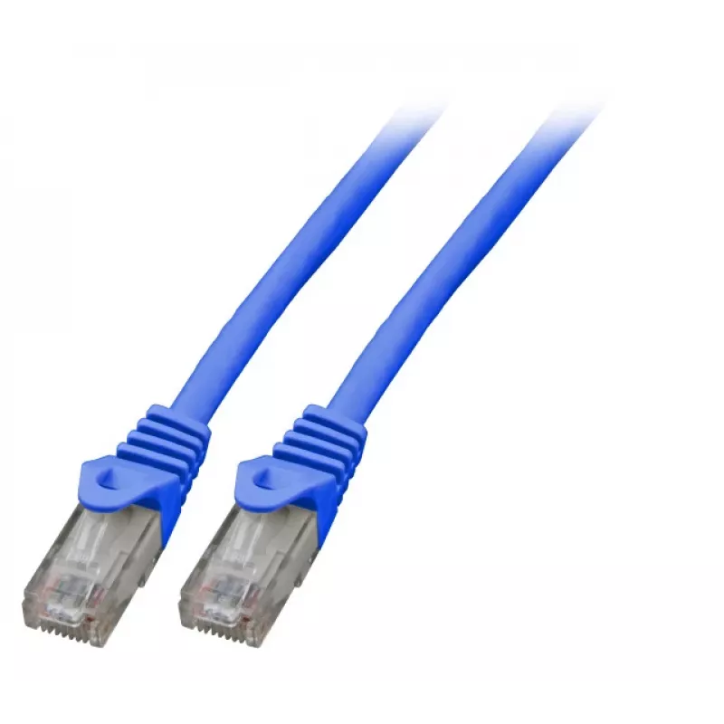EFB-Elektronik Cabo de patch RJ45 Cat.5e U/UTP LSZH CCA AWG24/7 Azul 20m (K8110BL.20)