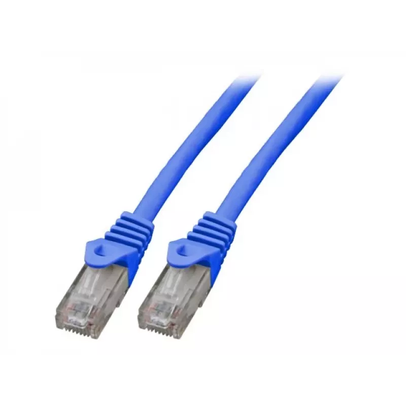 EFB-Elektronik Cabo de patch RJ45 Cat.5e U/UTP LSZH CCA AWG24/7 Azul 20m (K8110BL.20)