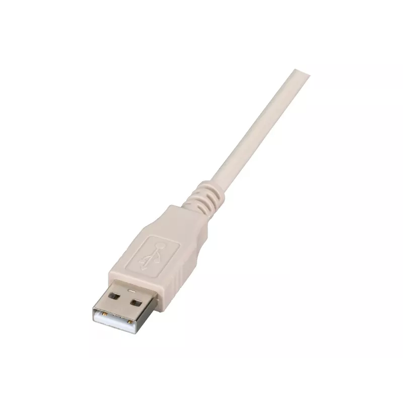 EFB IP67 USB 2.0 de encastrar Type-A conector fêmea para conector fêmea, rosca M20, cabo 0,5m, porta de serviço IP67EBUSBA-A0,5FLHS