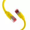 EFB Cabo de patch RJ45 Cat.5e S/UTP PUR TM21 corrente de arrasto Amarelo 10m K8032.10