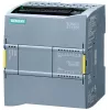 Siemens SIMATIC S7-1200F CPU 1212 FC CPU compacta, 8 DI/4 DO/2 AI, PROFINET, 100 KB de memória de programa, DC/DC/DC, Fail-Safe 6ES72121AF400XB0