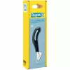 RAPID TOOLS R3 Removedor de agrafos com alicate, Prateado/Preto, mandíbulas de aço, punho ergonómico 5001701
