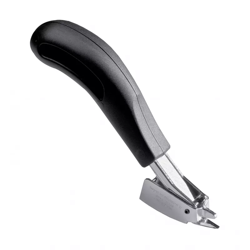 RAPID TOOLS R3 Removedor de agrafos com alicate, Prateado/Preto, mandíbulas de aço, punho ergonómico 5001701