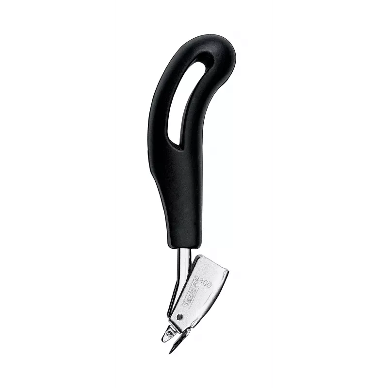 RAPID TOOLS R3 Removedor de agrafos com alicate, Prateado/Preto, mandíbulas de aço, punho ergonómico 5001701