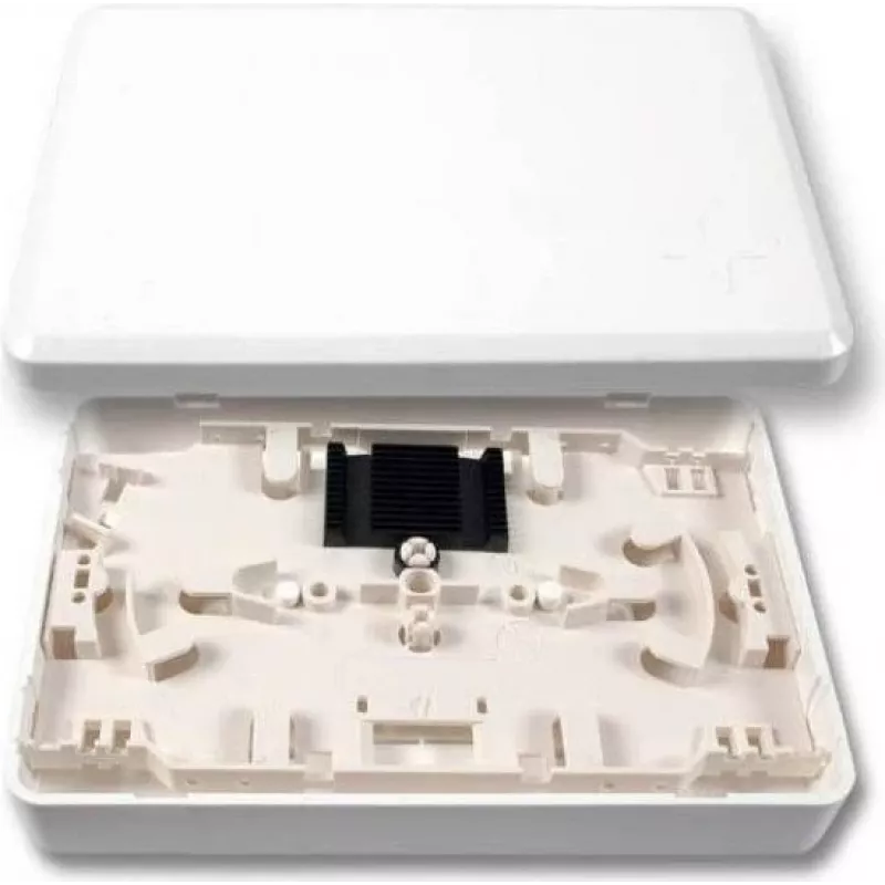 EFB-Elektronik Caixa de microfusão com cassete de fusão Telekom para 12 fusões 53700.1V2