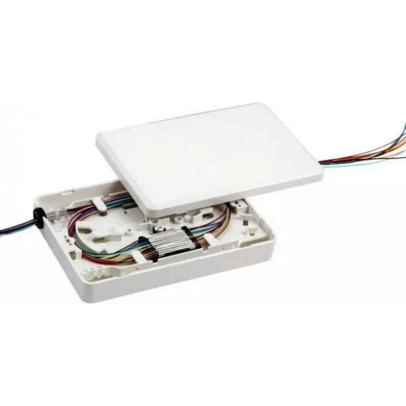 EFB-Elektronik Caixa de microfusão com cassete de fusão Telekom para 12 fusões 53700.1V2