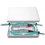 EFB Elektronik Caixa de microfusão para 4x conector fêmea SC simplex e 5 fusões de crimpagem, 53701.1V2