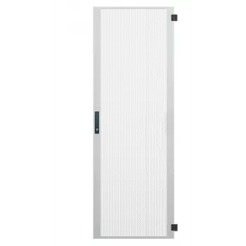 EFB PRO-TUR248P1.TS 24U 800mm Porta de aço perfurada, RAL 9005