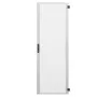 EFB PRO-TUR248P1.TS 24U 800mm Porta de aço perfurada, RAL 9005