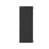 EFB PRO-TUR248P1.TS 24U 800mm Porta de aço perfurada, RAL 9005