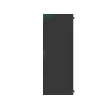 EFB PRO-TUR248P1.TS 24U 800mm Porta de aço perfurada, RAL 9005