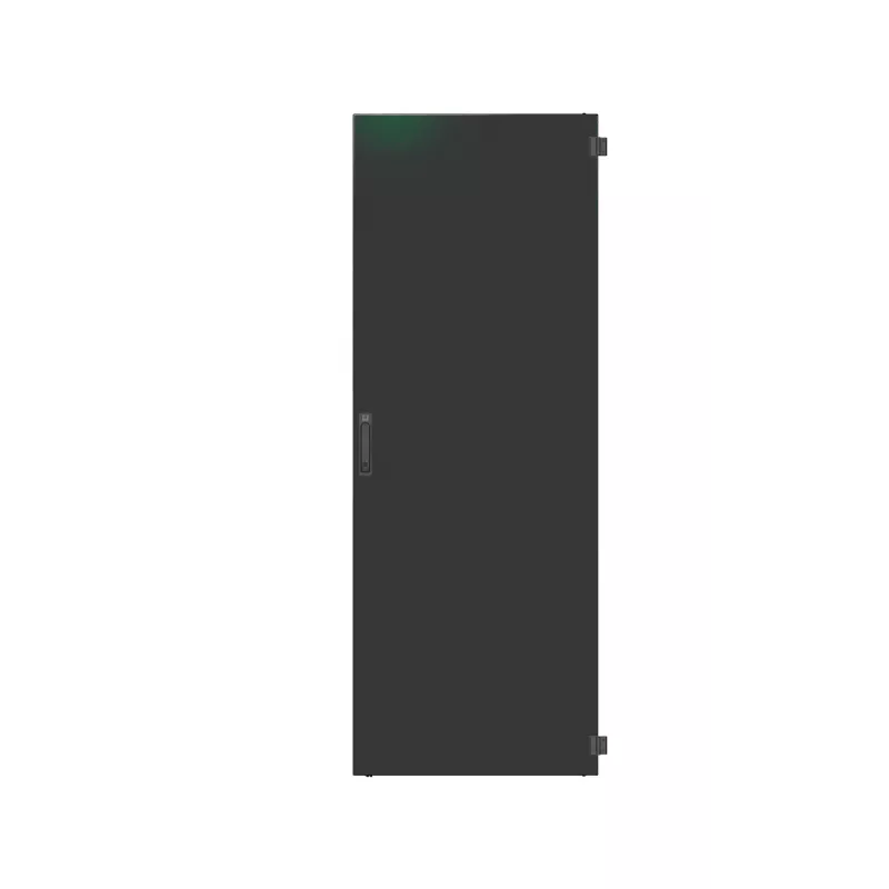 EFB PRO-TUR248P1.TS 24U 800mm Porta de aço perfurada, RAL 9005