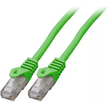 Cabo patch RJ45 EFB-Elektronik Cat.5e U/UTP LSZH CCA AWG24/7 verde 3 m K8110GN.3