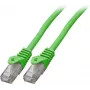 Cabo patch RJ45 EFB-Elektronik Cat.5e U/UTP LSZH CCA AWG24/7 verde 3 m K8110GN.3