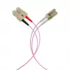 Jumper duplex EFB-Elektronik LC-SC 50/125µ OM4 LSZH Erika violeta 2,0 mm 30 m O0323.30