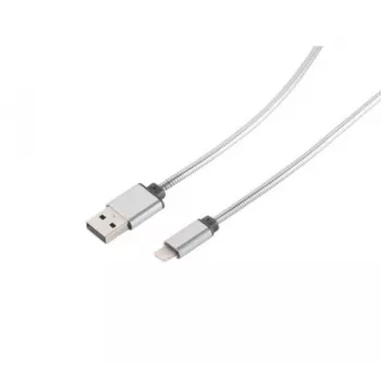 Cabo Lightning Exertis Connect 1 m prateado 39910218