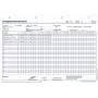 Formulários BOI comprovativo de prestações à segurança social, 50 folhas, A4, branco (9206-00350)