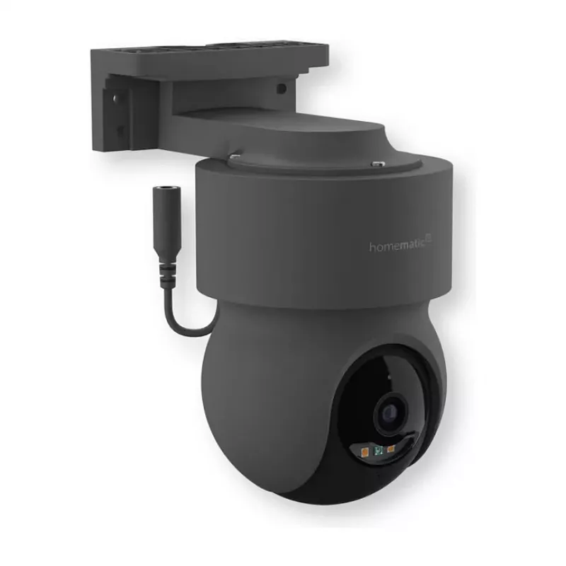 Câmara exterior Homematic IP (HmIP-CO-A) antracite, 5MP, WLAN