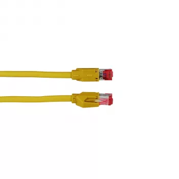 Cabo patch Cat.7 S/FTP LSZH EFB Elektronik, 2 m, amarelo K0700GE.2