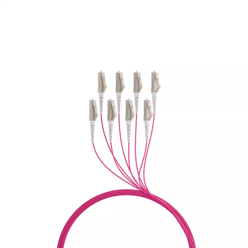 Cabo trunk U-DQ ZN BH OM4 8G 1x8 LC-LC EFB Elektronik 10 m Dca LSZH O8322S10OM4