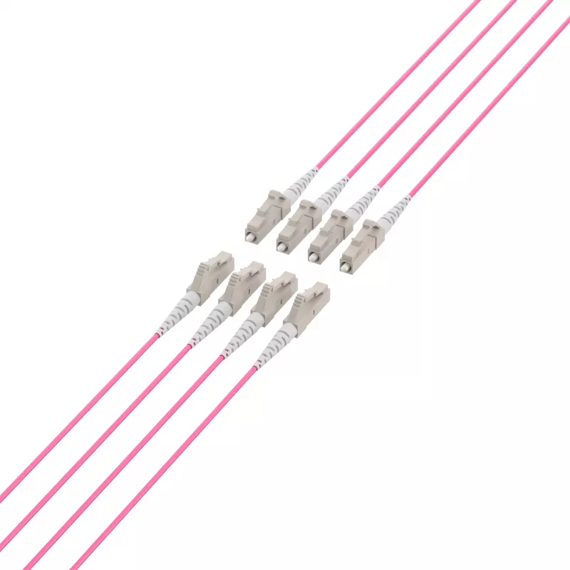 Cabo trunk U-DQ ZN BH OM4 8G 1x8 LC-LC EFB Elektronik 10 m Dca LSZH O8322S10OM4