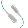 Cabo trunk de fibra ótica multimodo OM3 EFB Elektronik, 4 fibras, SC-SC, 10 m, LSZH, Dca O8301S10OM3