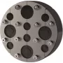 Sistema de vedação segmentado HAUFF HRD 150-SG para cabos e tubos, furo central 150 mm, multicabo 2700106500