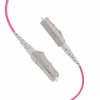 EFB Elektronik O8342S130OM4 Cabo trunk U-DQ ZN BH OM4, 12 fibras (1x12), LC-LC, 130 m, Dca, LSZH